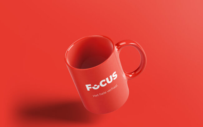 Concept logo ontwerp voor Focus