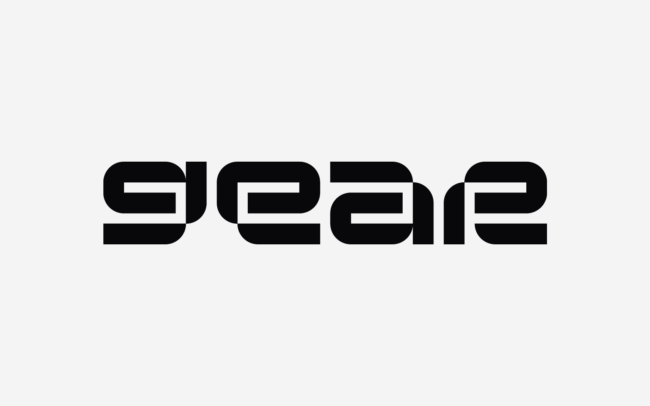 Concept logo ontwerp voor GEAR