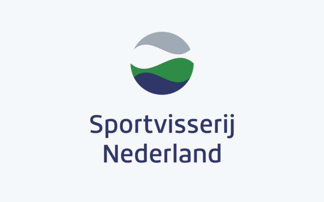 Concept logo ontwerp voor Sportvisserij Nederland