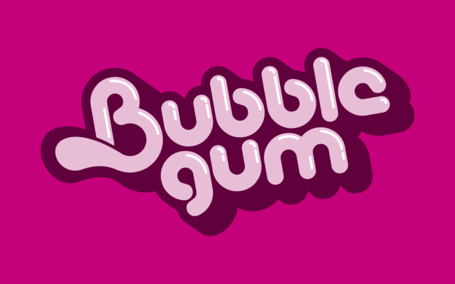 logo ontwerp voor Bubblegum